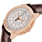 175th Anniversary Multi-Scale Rose Gold Watch 5975R 5975 Box Papers