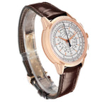 175th Anniversary Multi-Scale Rose Gold Watch 5975R 5975 Box Papers