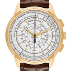 175th Anniversary Multi-Scale Yellow Gold Mens Watch 5975J