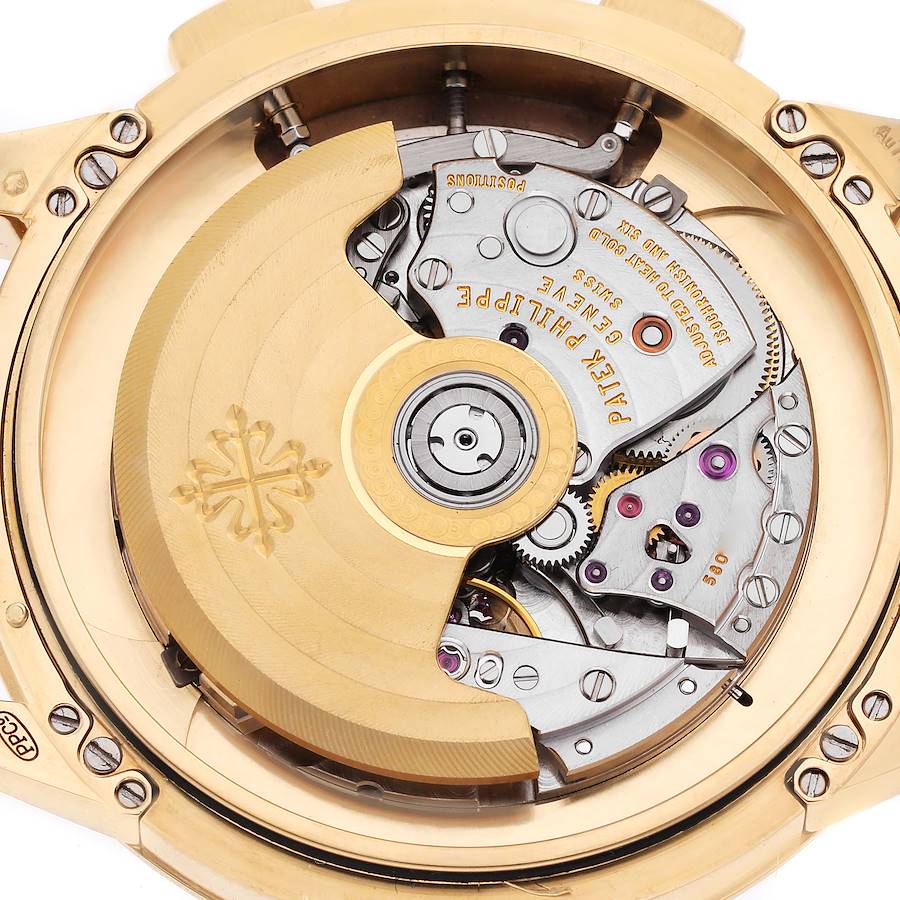 175th Anniversary Multi-Scale Yellow Gold Mens Watch 5975J