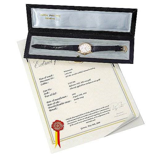 18k Rose Gold Calatrava 3923