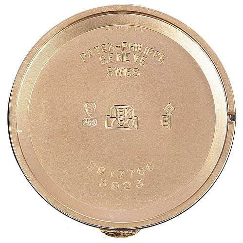 18k Rose Gold Calatrava 3923