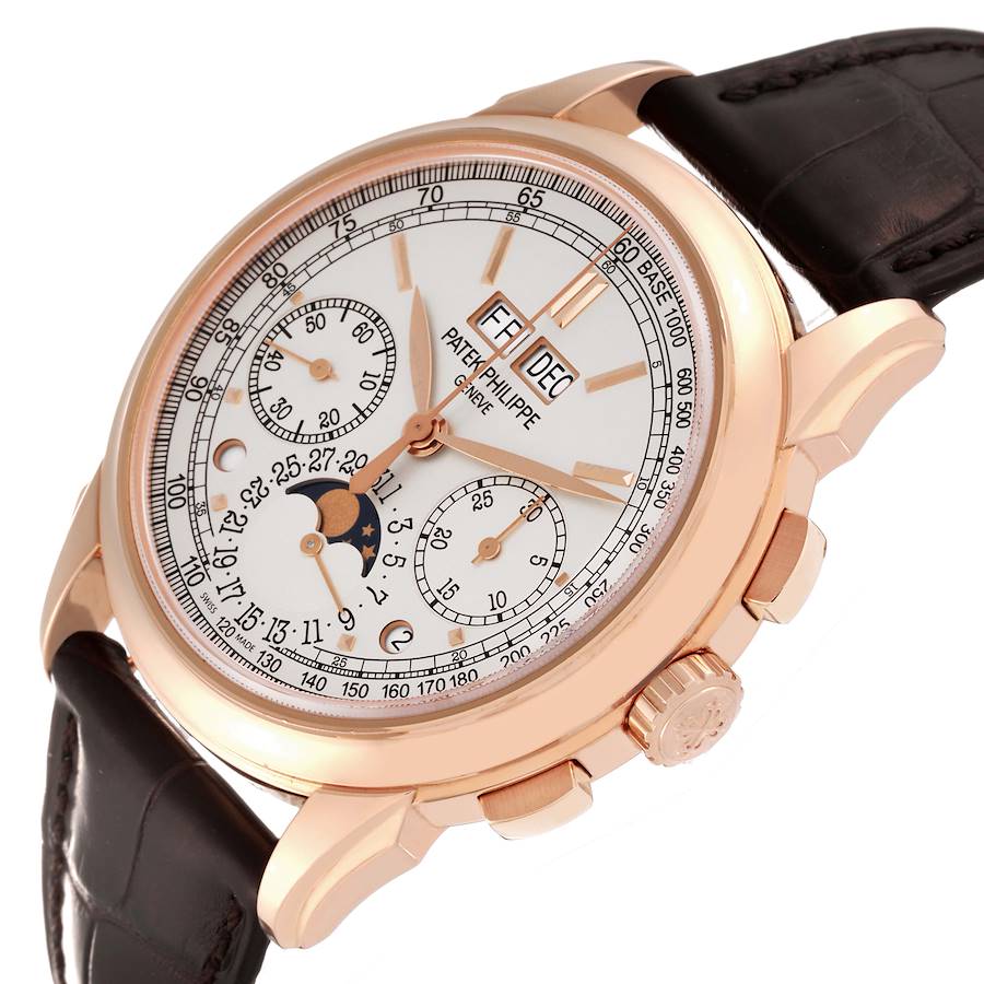 Grand Complications Perpetual Calendar Rose Gold Watch 5270