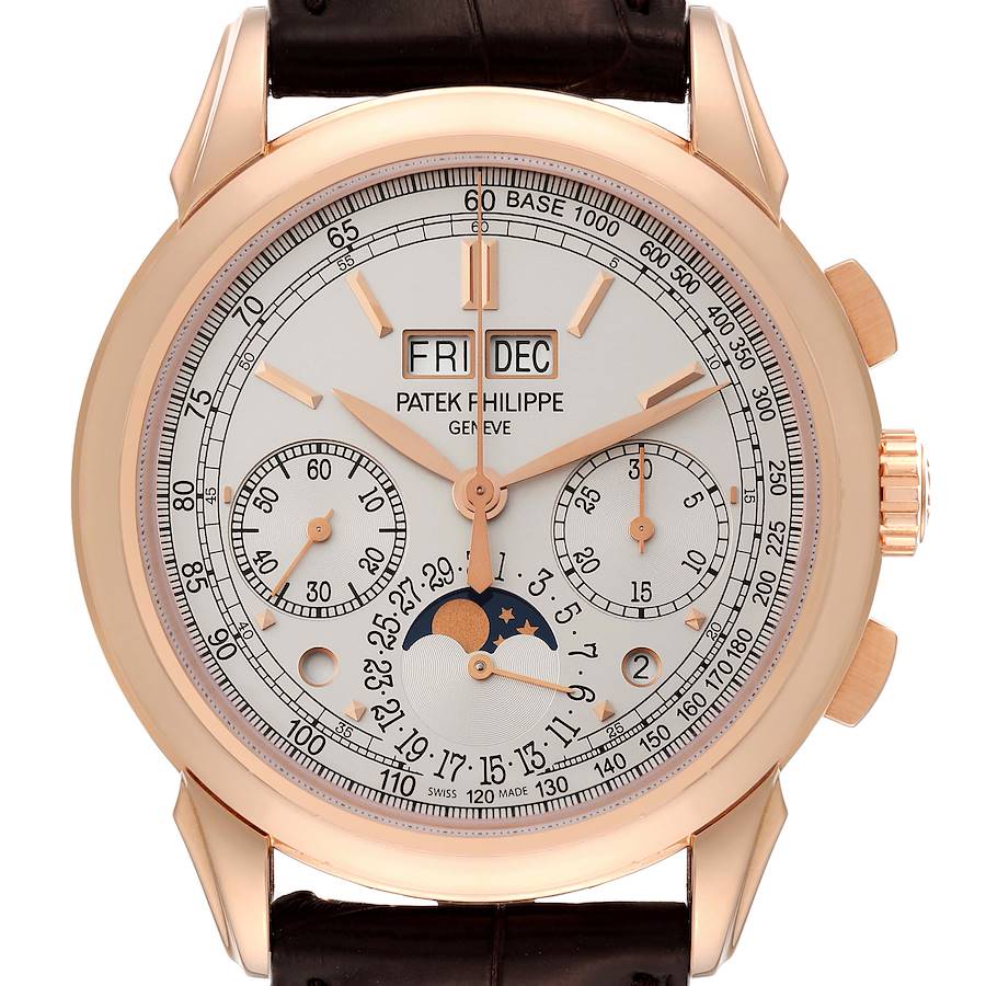 Grand Complications Perpetual Calendar Rose Gold Watch 5270