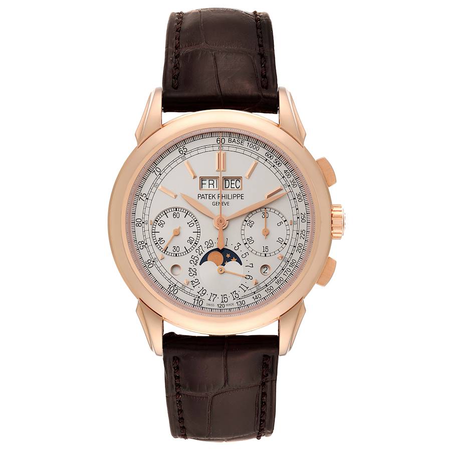 Grand Complications Perpetual Calendar Rose Gold Watch 5270