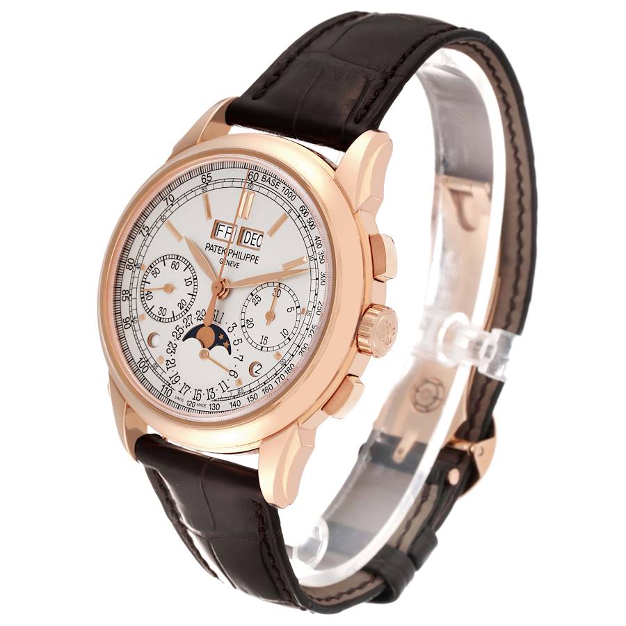 Grand Complications Perpetual Calendar Rose Gold Watch 5270
