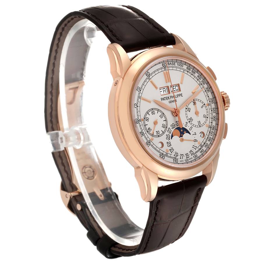 Grand Complications Perpetual Calendar Rose Gold Watch 5270