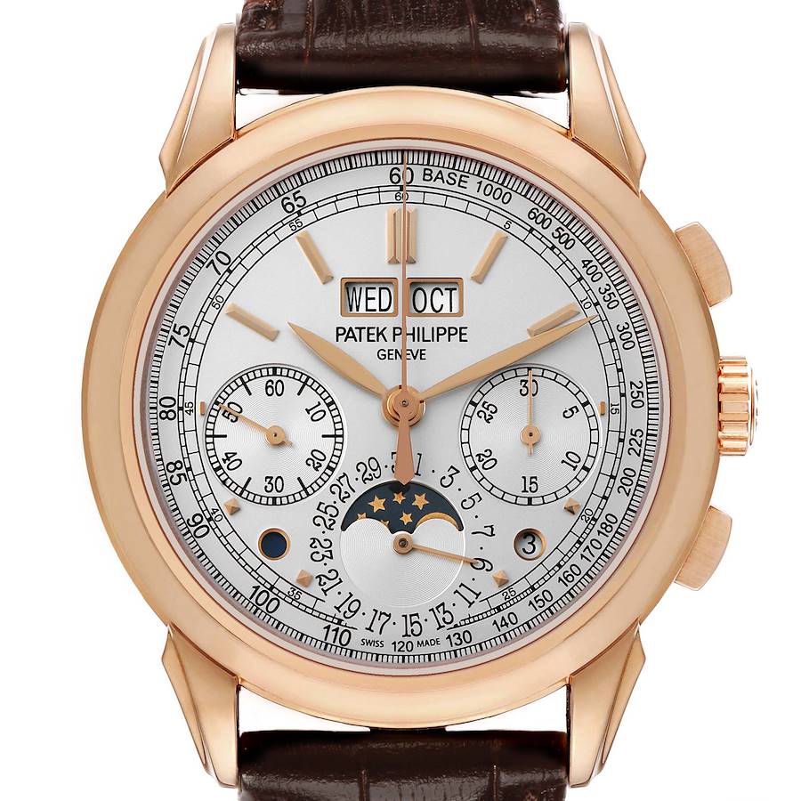Grand Complications Perpetual Calendar Rose Gold Watch 5270 Box Papers