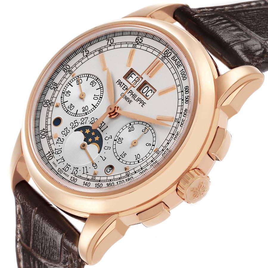 Grand Complications Perpetual Calendar Rose Gold Watch 5270 Box Papers