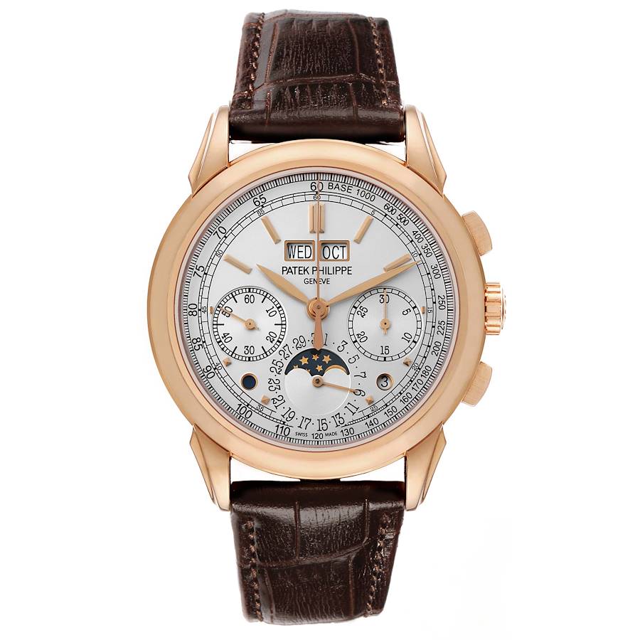 Grand Complications Perpetual Calendar Rose Gold Watch 5270 Box Papers
