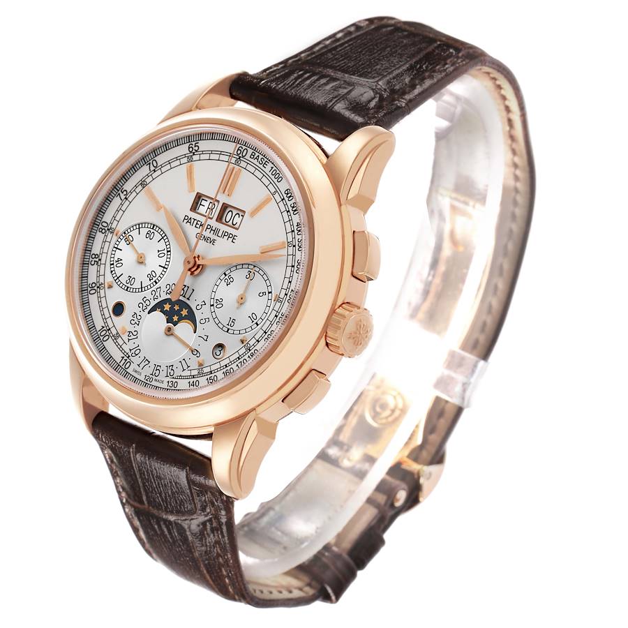 Grand Complications Perpetual Calendar Rose Gold Watch 5270 Box Papers