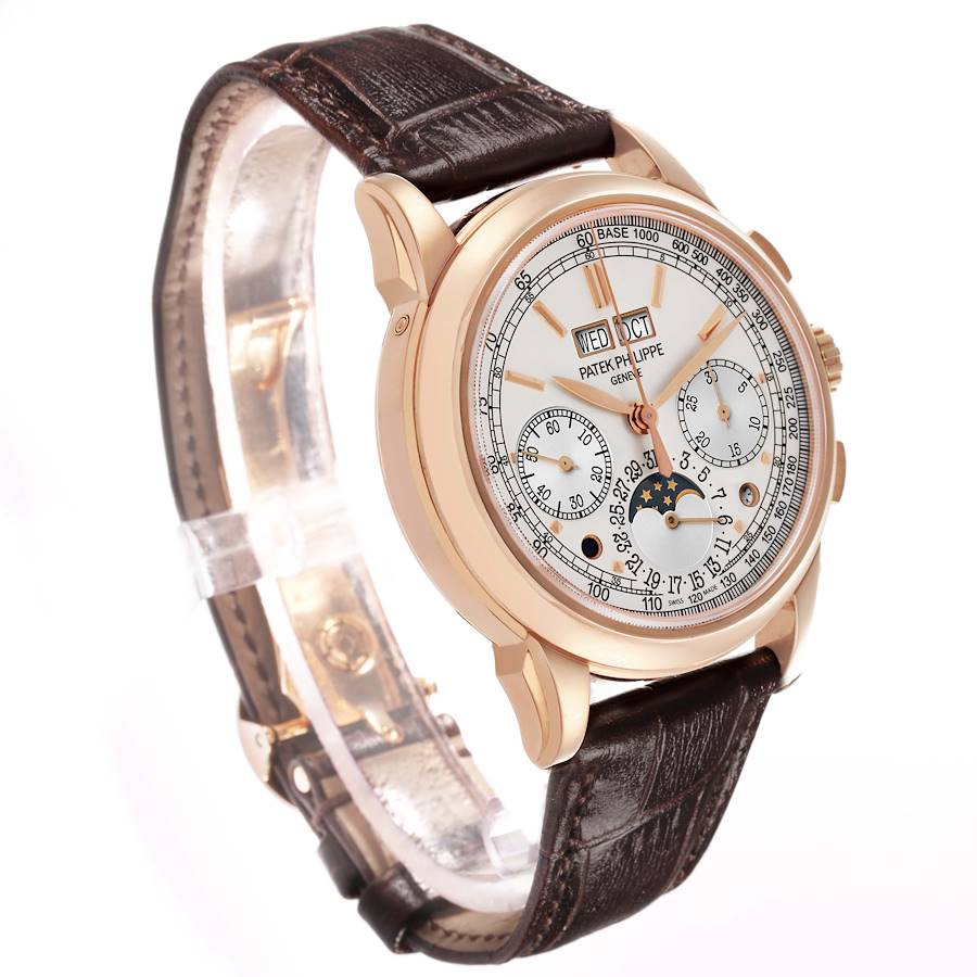Grand Complications Perpetual Calendar Rose Gold Watch 5270 Box Papers