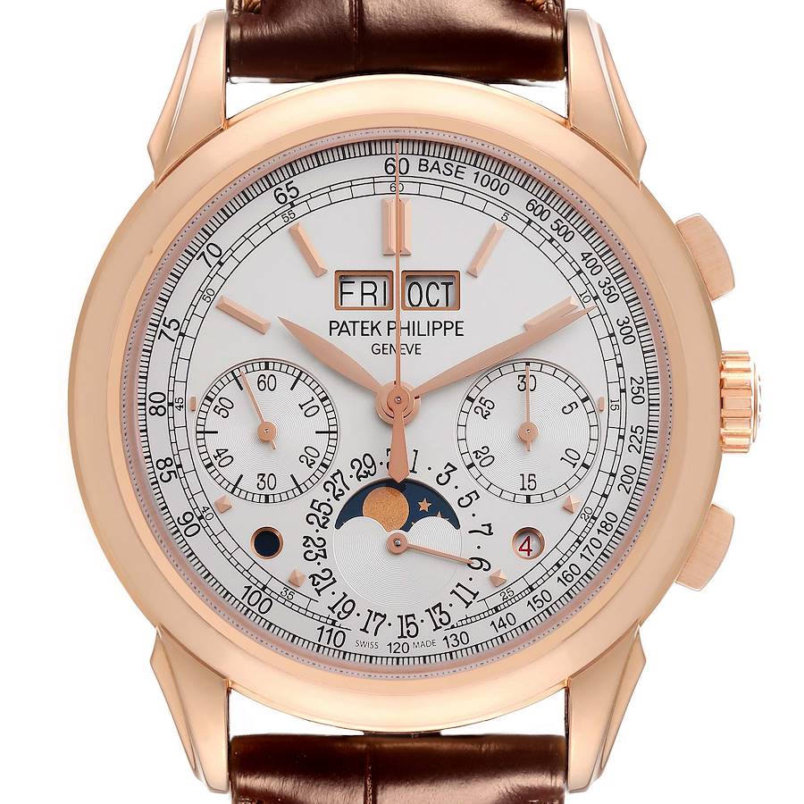 Grand Complications Perpetual Calendar Rose Gold Watch 5270 5270R Box Papers