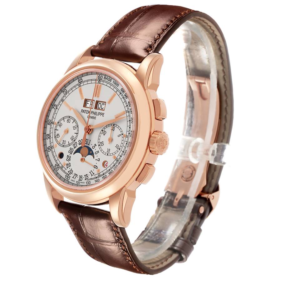 Grand Complications Perpetual Calendar Rose Gold Watch 5270 5270R Box Papers
