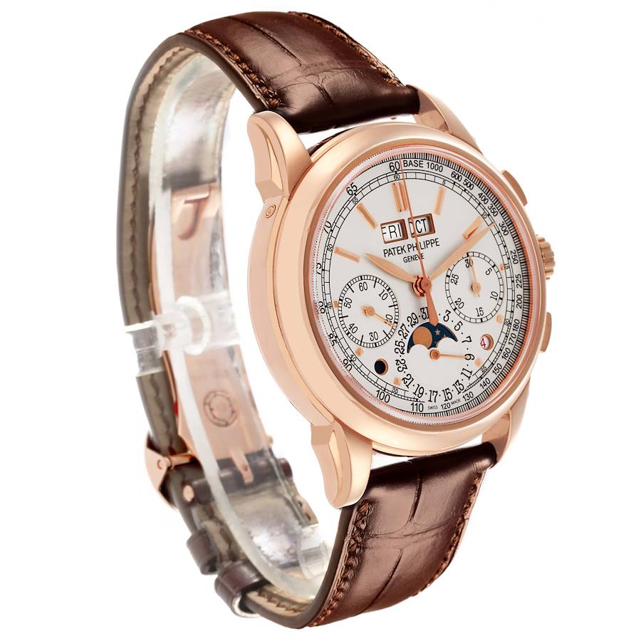 Grand Complications Perpetual Calendar Rose Gold Watch 5270 5270R Box Papers