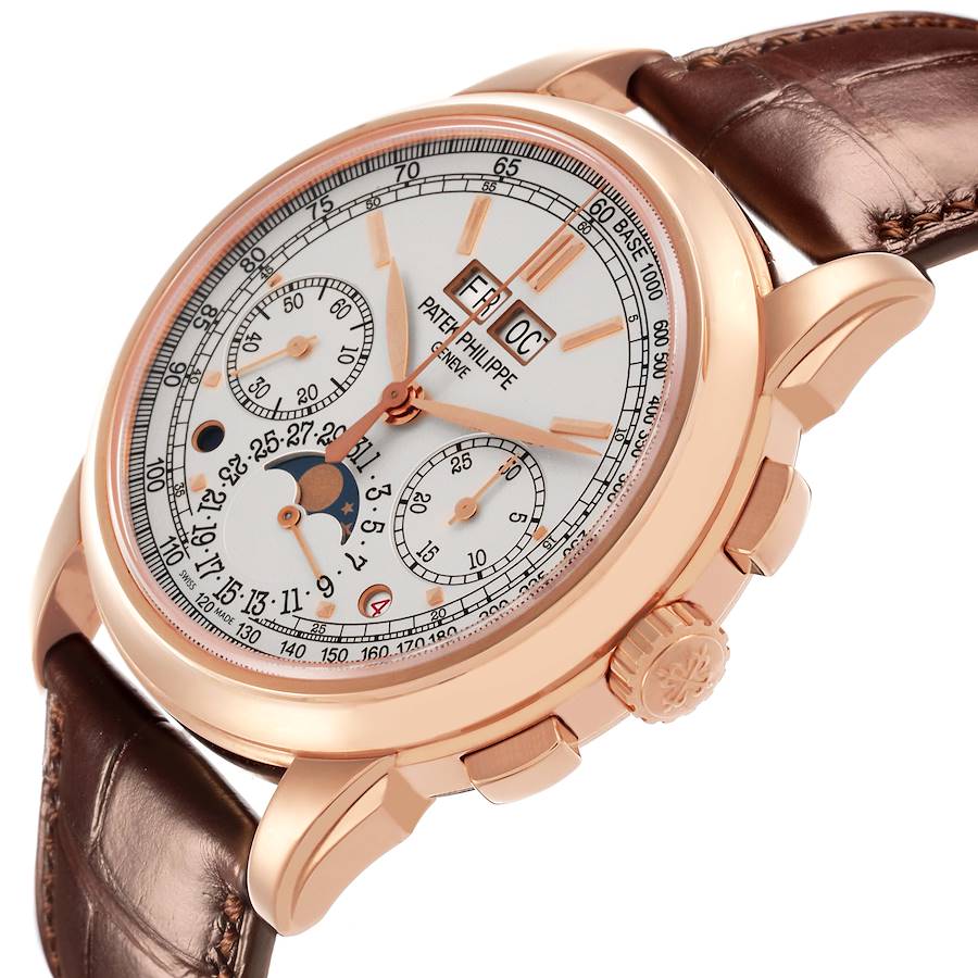Grand Complications Perpetual Calendar Rose Gold Watch 5270 5270R Box Papers