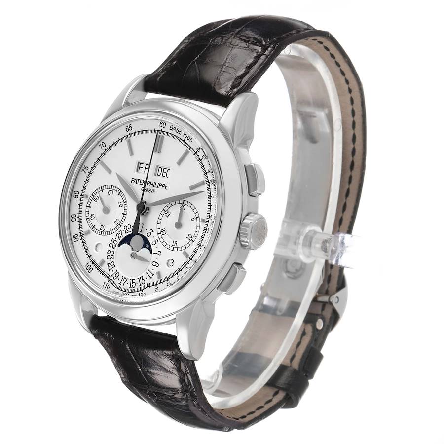 Grand Complications Perpetual Calendar White Gold 5270 Box Papers