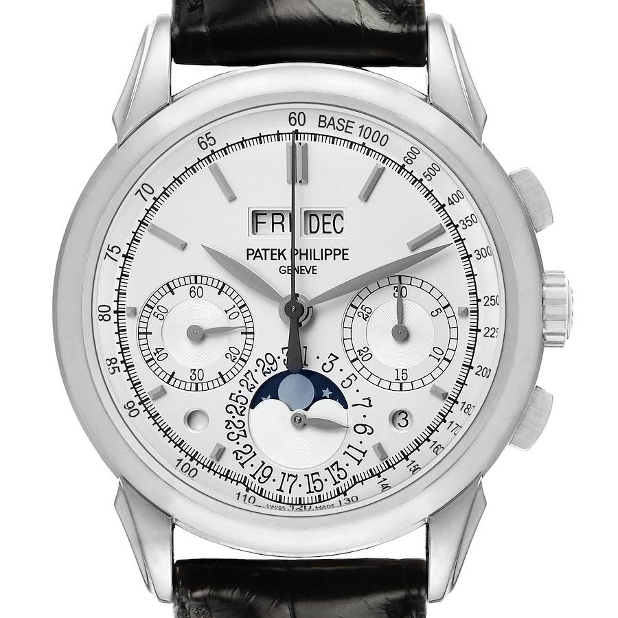 Grand Complications Perpetual Calendar White Gold 5270 Box Papers