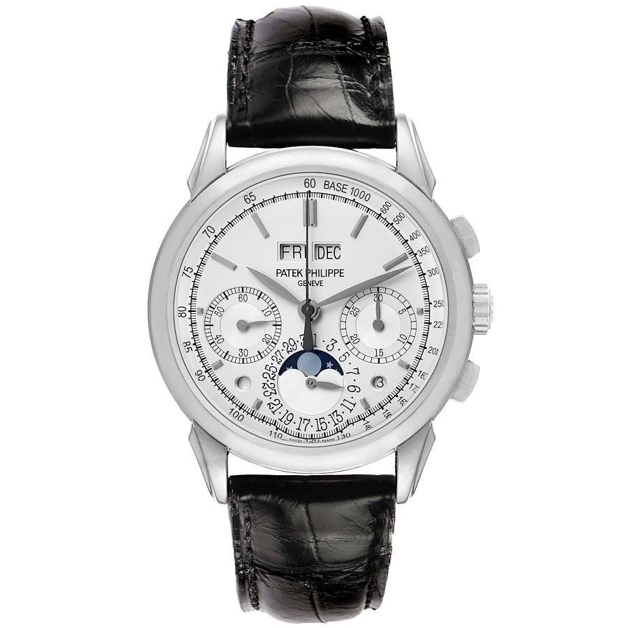 Grand Complications Perpetual Calendar White Gold 5270 Box Papers