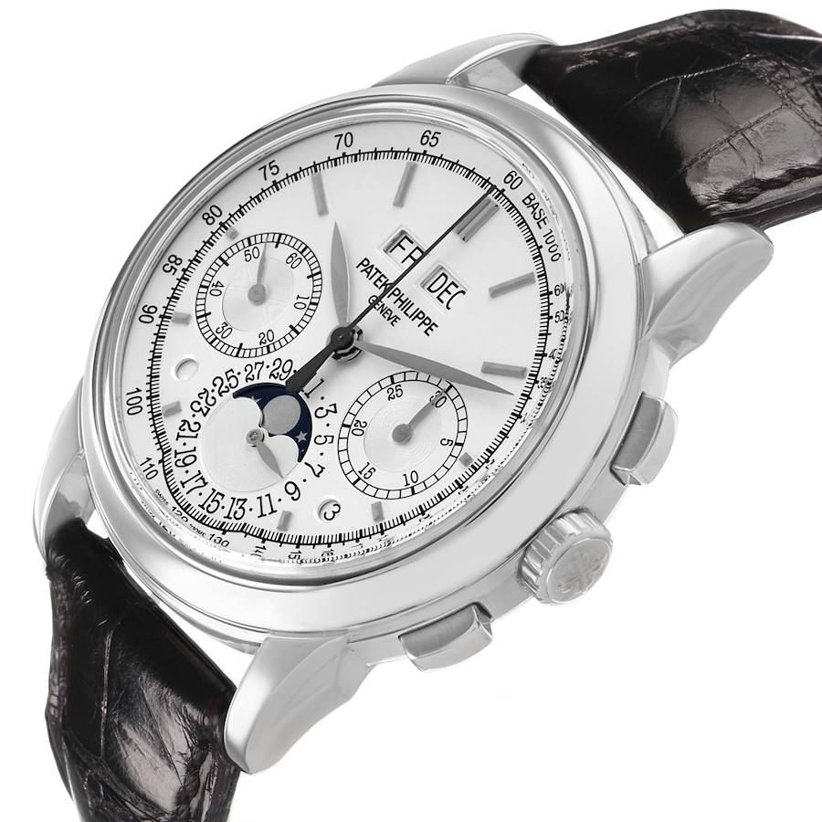 Grand Complications Perpetual Calendar White Gold 5270 Box Papers