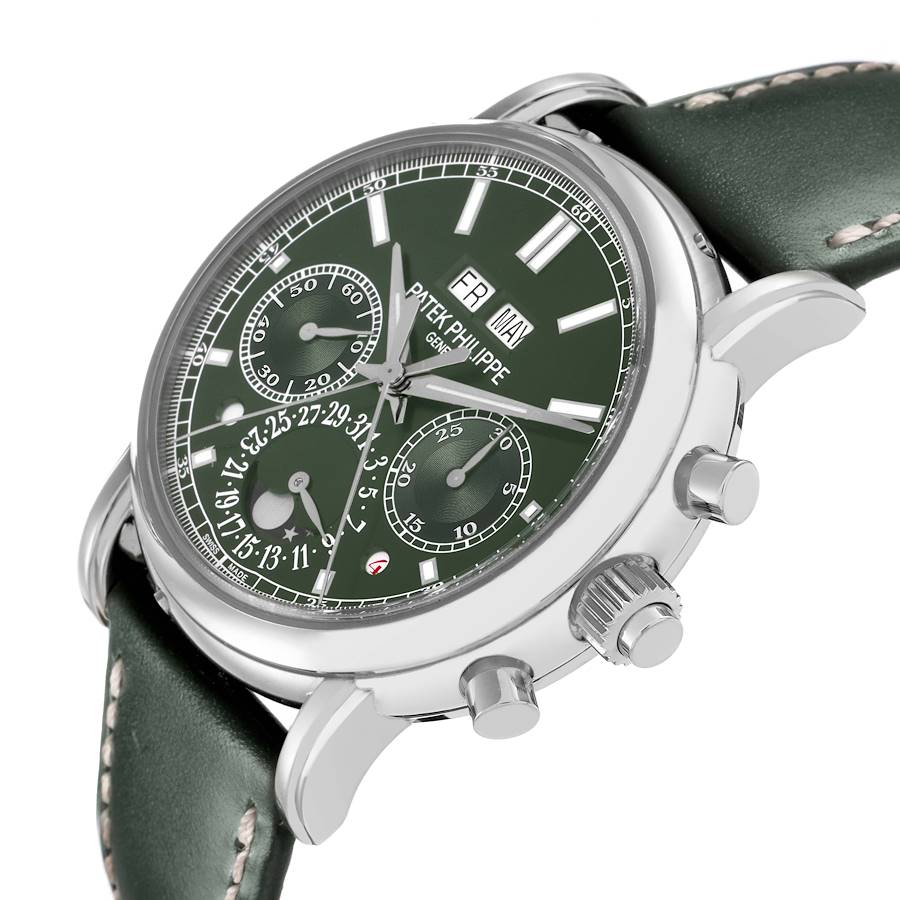 Grand Complications White Gold Mens Watch 5204 Box Papers