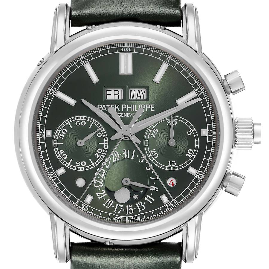 Grand Complications White Gold Mens Watch 5204 Box Papers