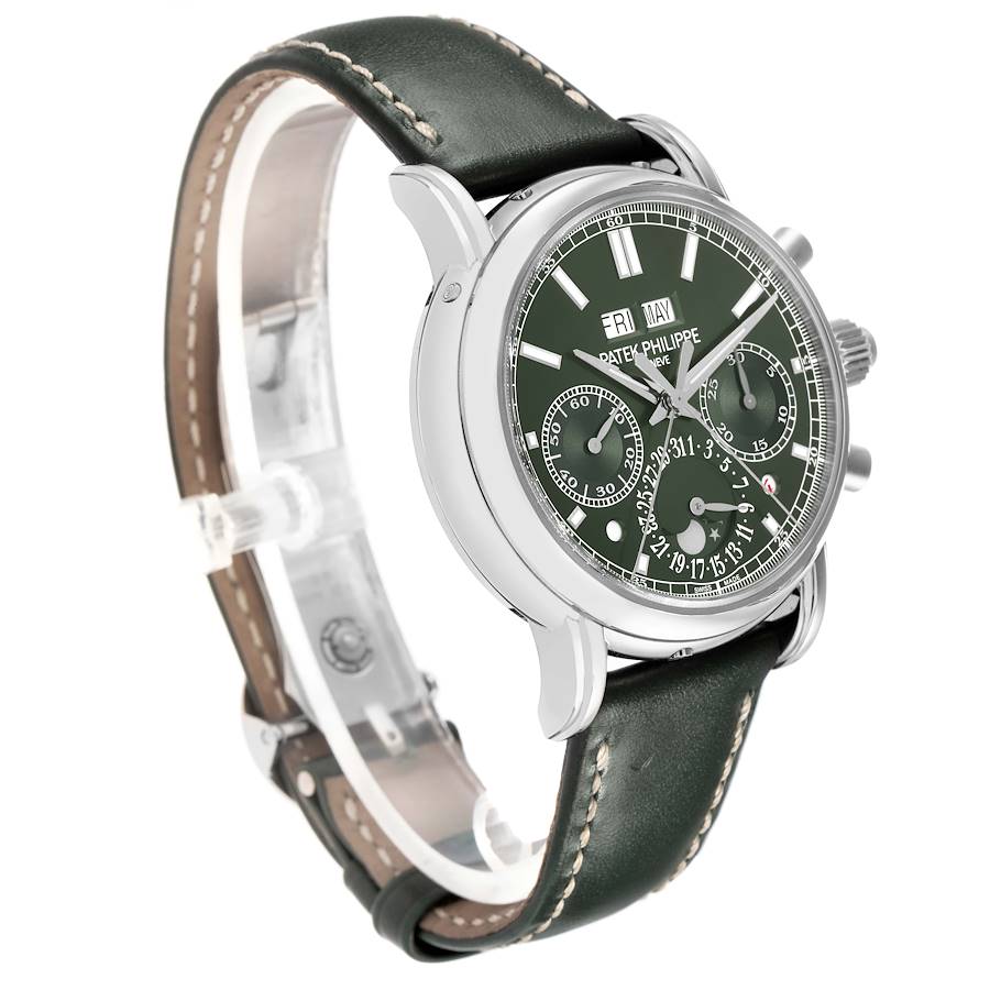Grand Complications White Gold Mens Watch 5204 Box Papers