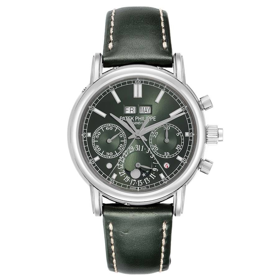 Grand Complications White Gold Mens Watch 5204 Box Papers