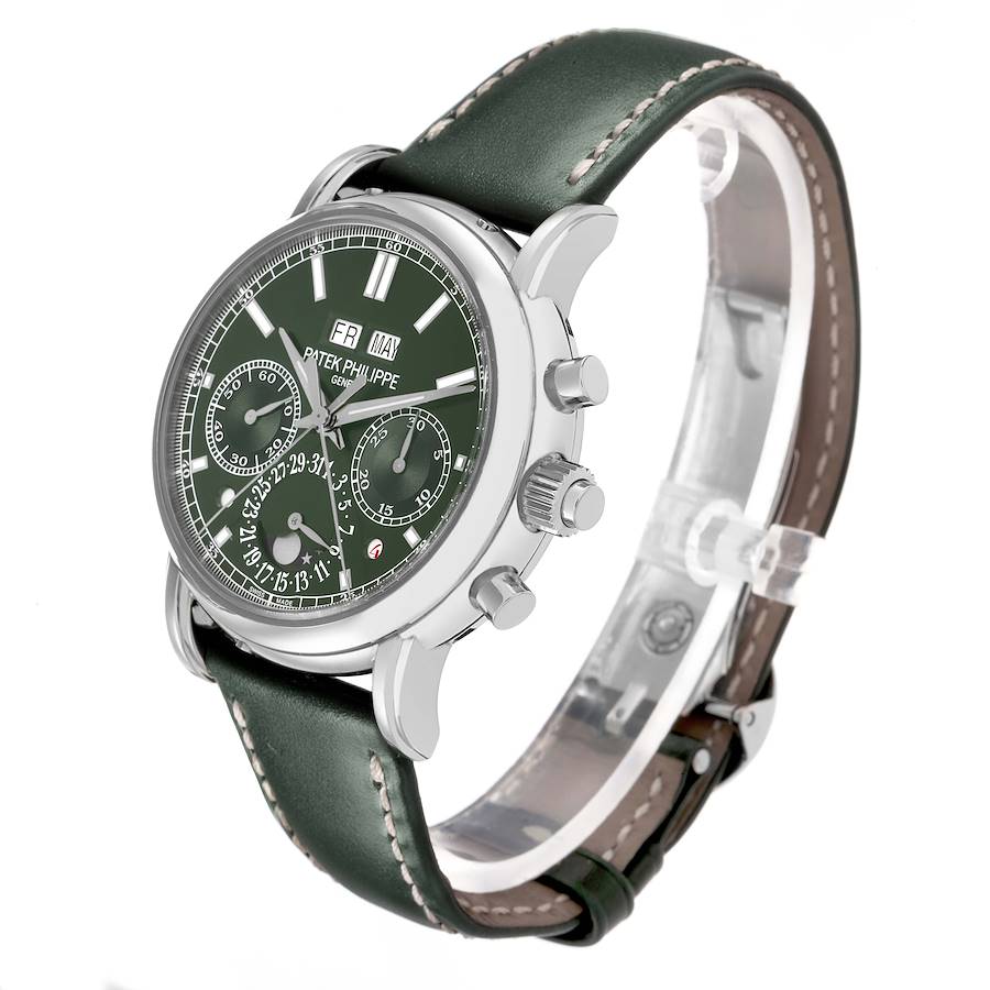 Grand Complications White Gold Mens Watch 5204 Box Papers