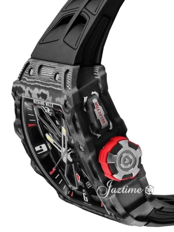 Automatic Winding Rafael Nadal Black Carbon & Quartz TPT RM 35-03 - BRAND NEW