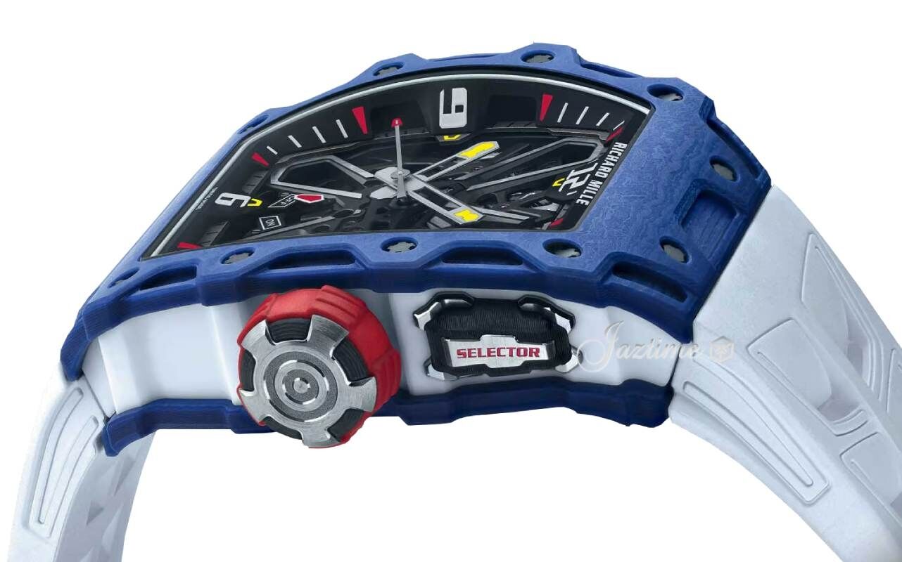 Automatic Winding Rafael Nadal Blue Quartz TPT RM 35-03 -
