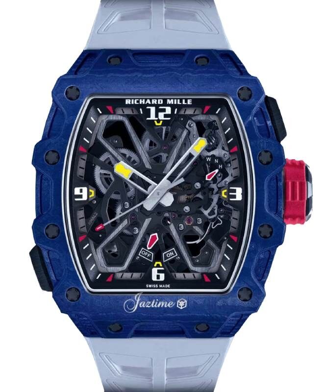 Automatic Winding Rafael Nadal Blue Quartz TPT RM 35-03 -