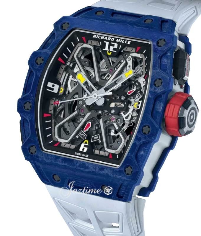 Automatic Winding Rafael Nadal Blue Quartz TPT RM 35-03 -