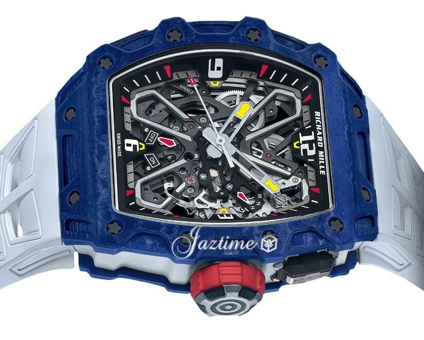 Automatic Winding Rafael Nadal Blue Quartz TPT RM 35-03 -