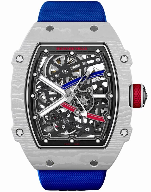 Automatic Winding Extra Flat Alexis Pinturault Carbon TPT RM 67-02 - BRAND NEW