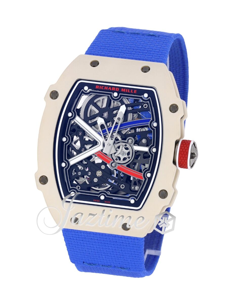Automatic Winding Extra Flat Alexis Pinturault Carbon TPT RM 67-02 - BRAND NEW