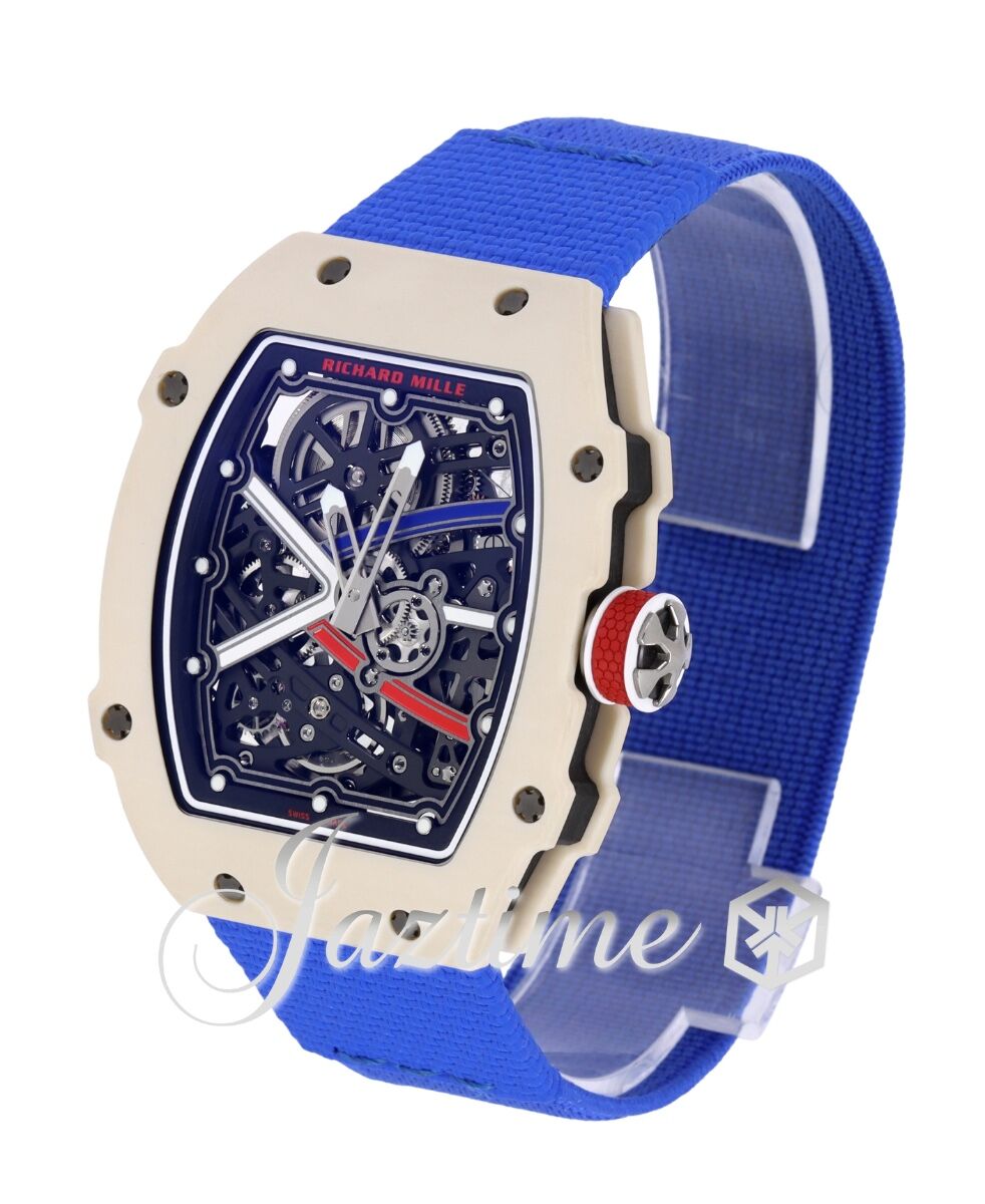 Automatic Winding Extra Flat Alexis Pinturault Carbon TPT RM 67-02 - BRAND NEW