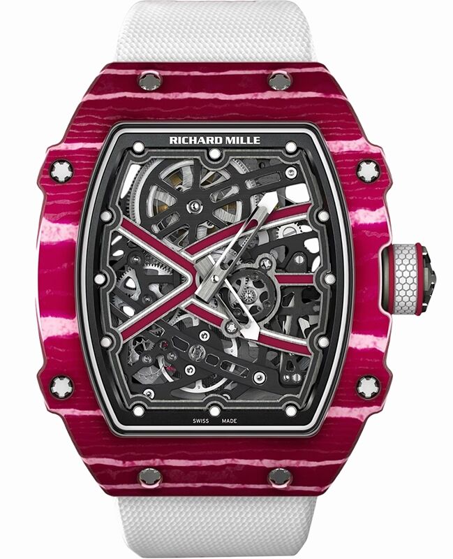 Automatic Winding Extra Flat Mutaz Barshim Carbon TPT RM 67-02 - BRAND NEW
