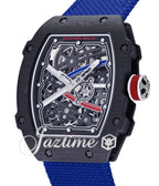 Automatic Winding Extra Flat Sebastien Ogier Carbon TPT RM 67-02 - BRAND NEW