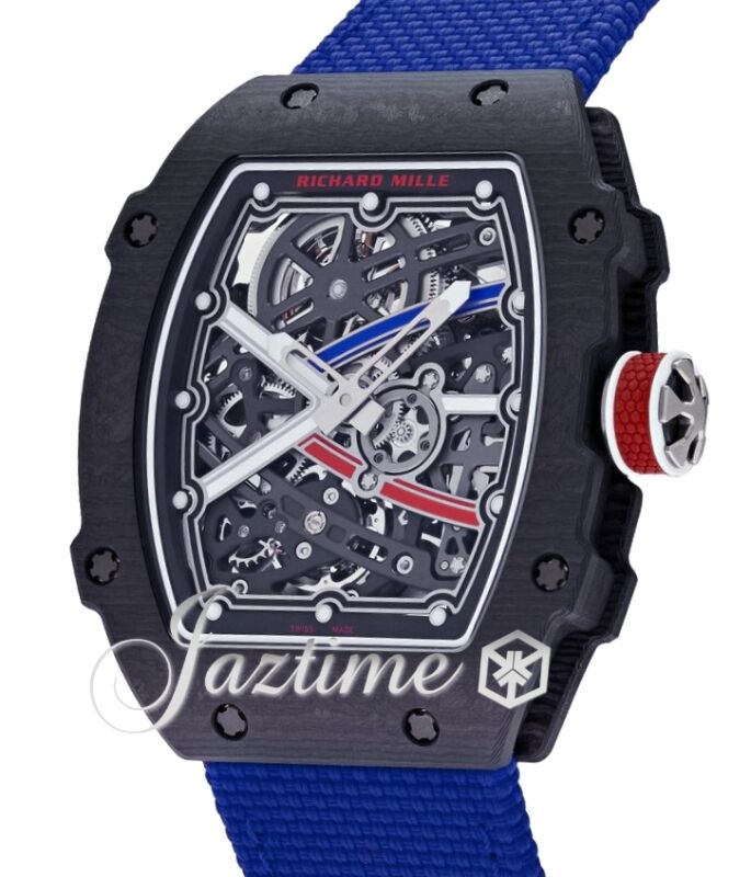 Automatic Winding Extra Flat Sebastien Ogier Carbon TPT RM 67-02 - BRAND NEW