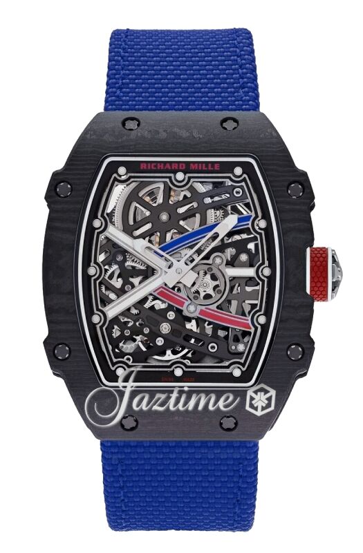 Automatic Winding Extra Flat Sebastien Ogier Carbon TPT RM 67-02 - BRAND NEW