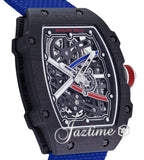 Automatic Winding Extra Flat Sebastien Ogier Carbon TPT RM 67-02 - BRAND NEW