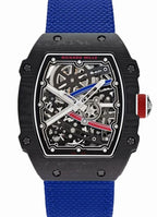 Automatic Winding Extra Flat Sebastien Ogier Carbon TPT RM 67-02 - BRAND NEW