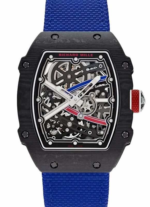 Automatic Winding Extra Flat Sebastien Ogier Carbon TPT RM 67-02 - BRAND NEW