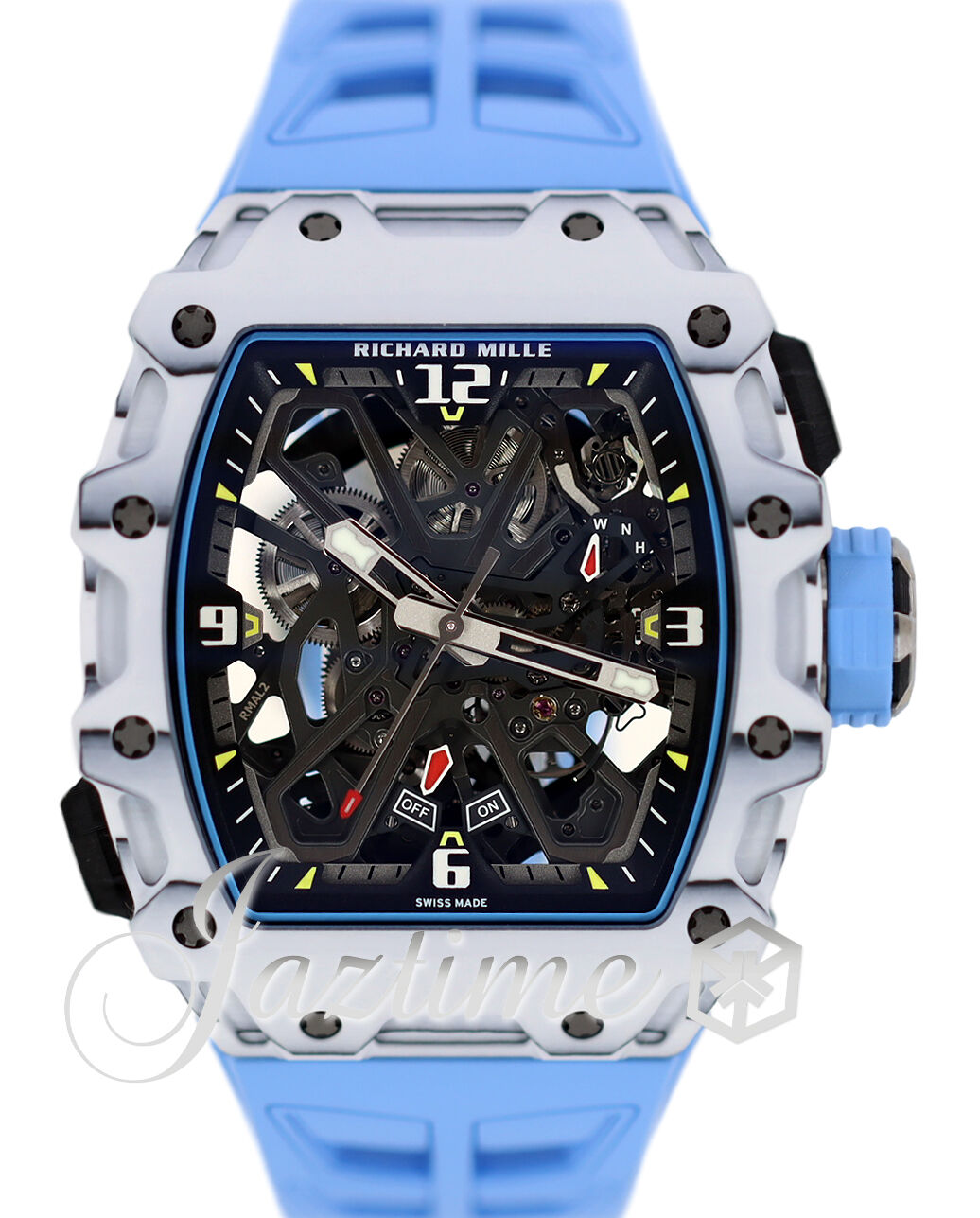 Rafael Automatic Winding Nadal Carbon & Quartz TPT RM 35-03
