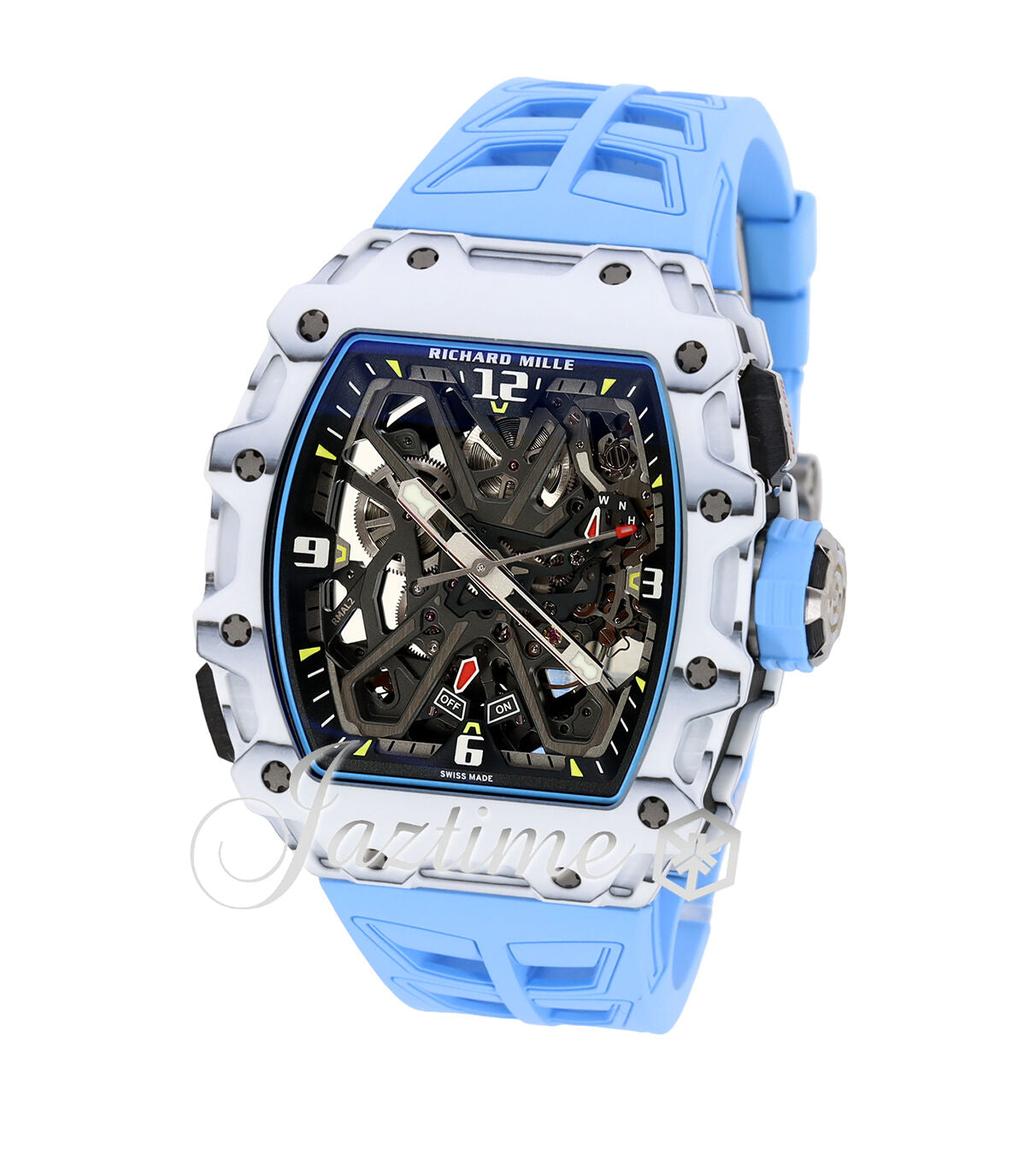 Rafael Automatic Winding Nadal Carbon & Quartz TPT RM 35-03
