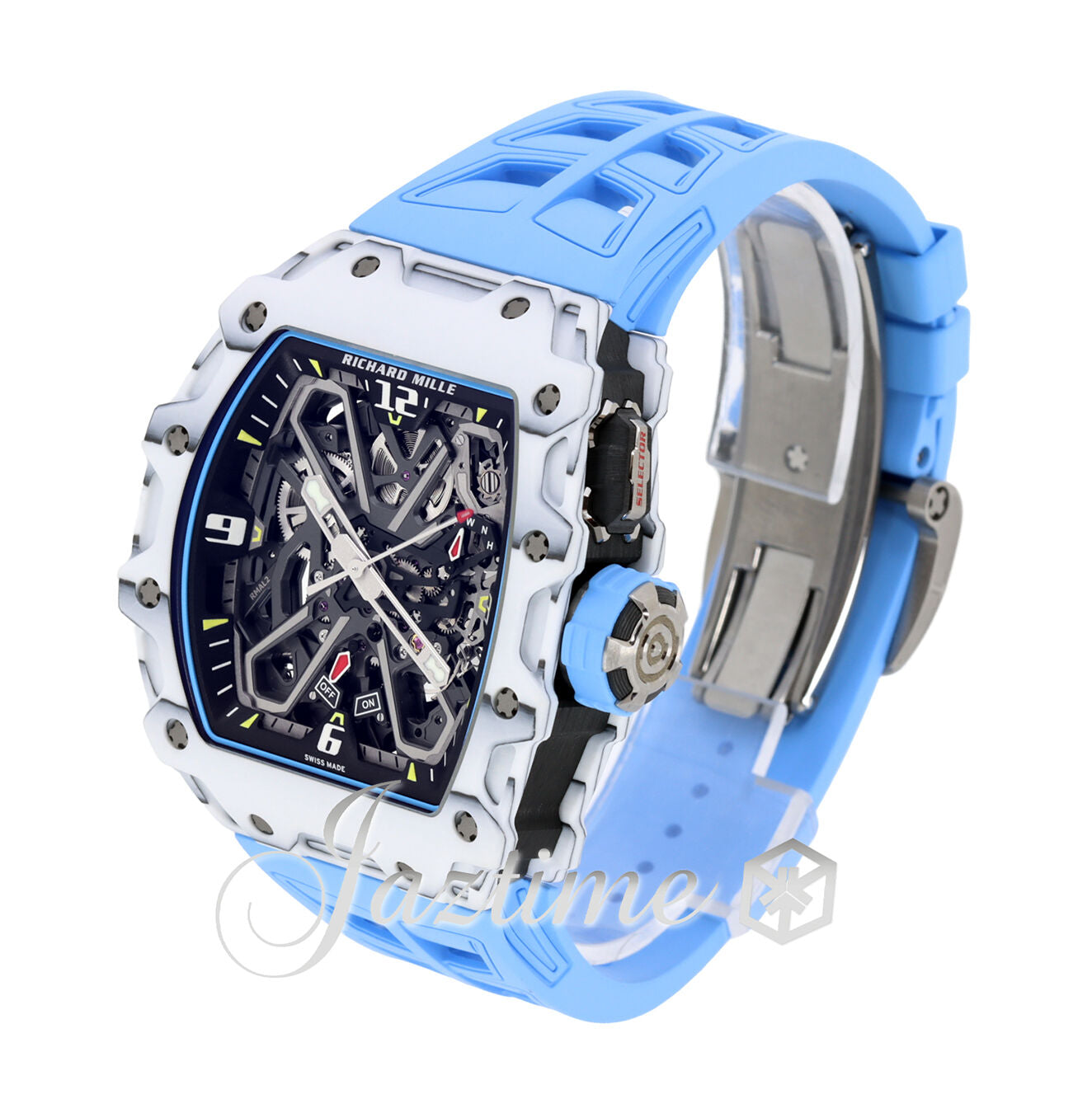 Rafael Automatic Winding Nadal Carbon & Quartz TPT RM 35-03