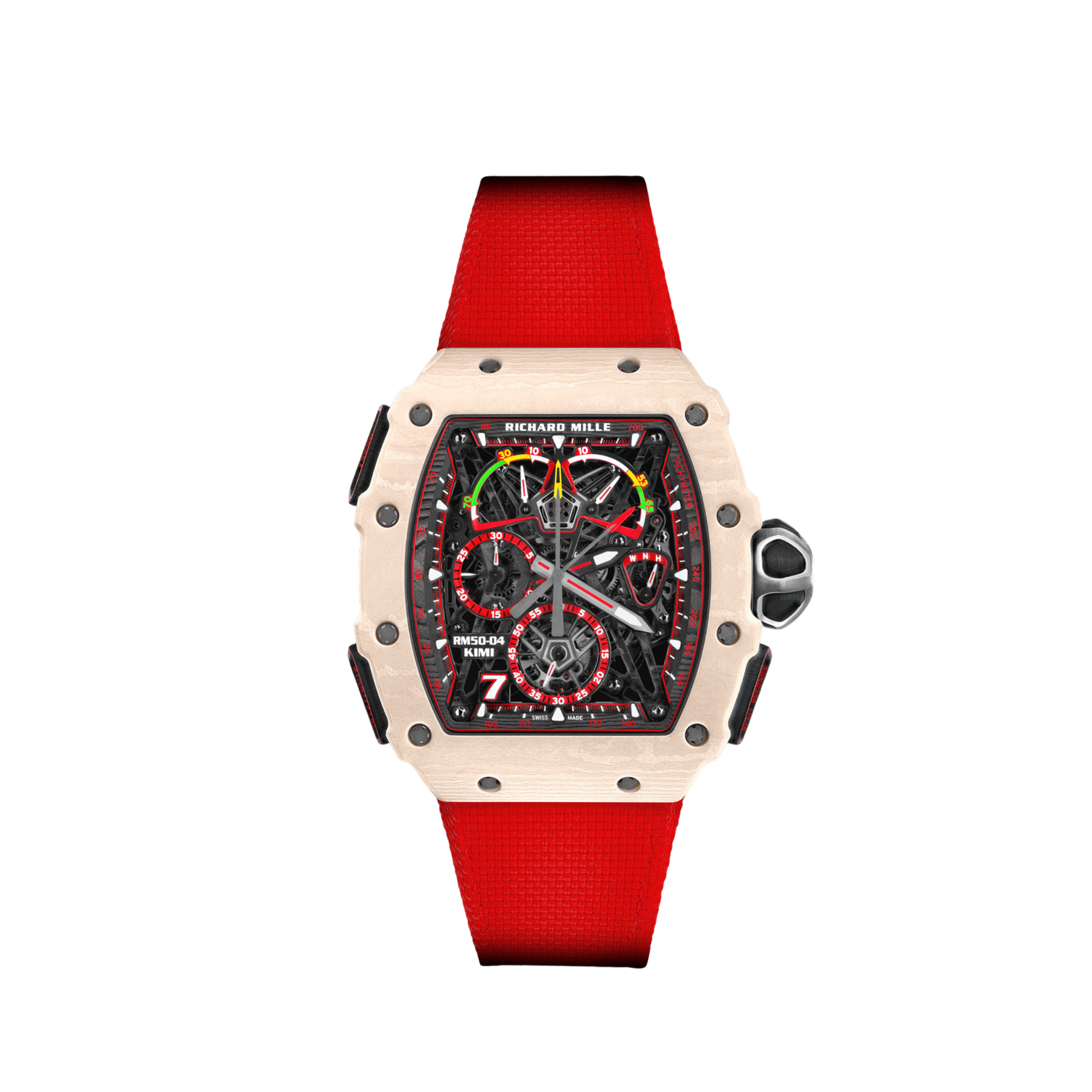 Richard Mille RM 50-04 'Kimi Raikkonen' Tourbillon Split Seconds Chronograph Quartz TPT Limited Edition