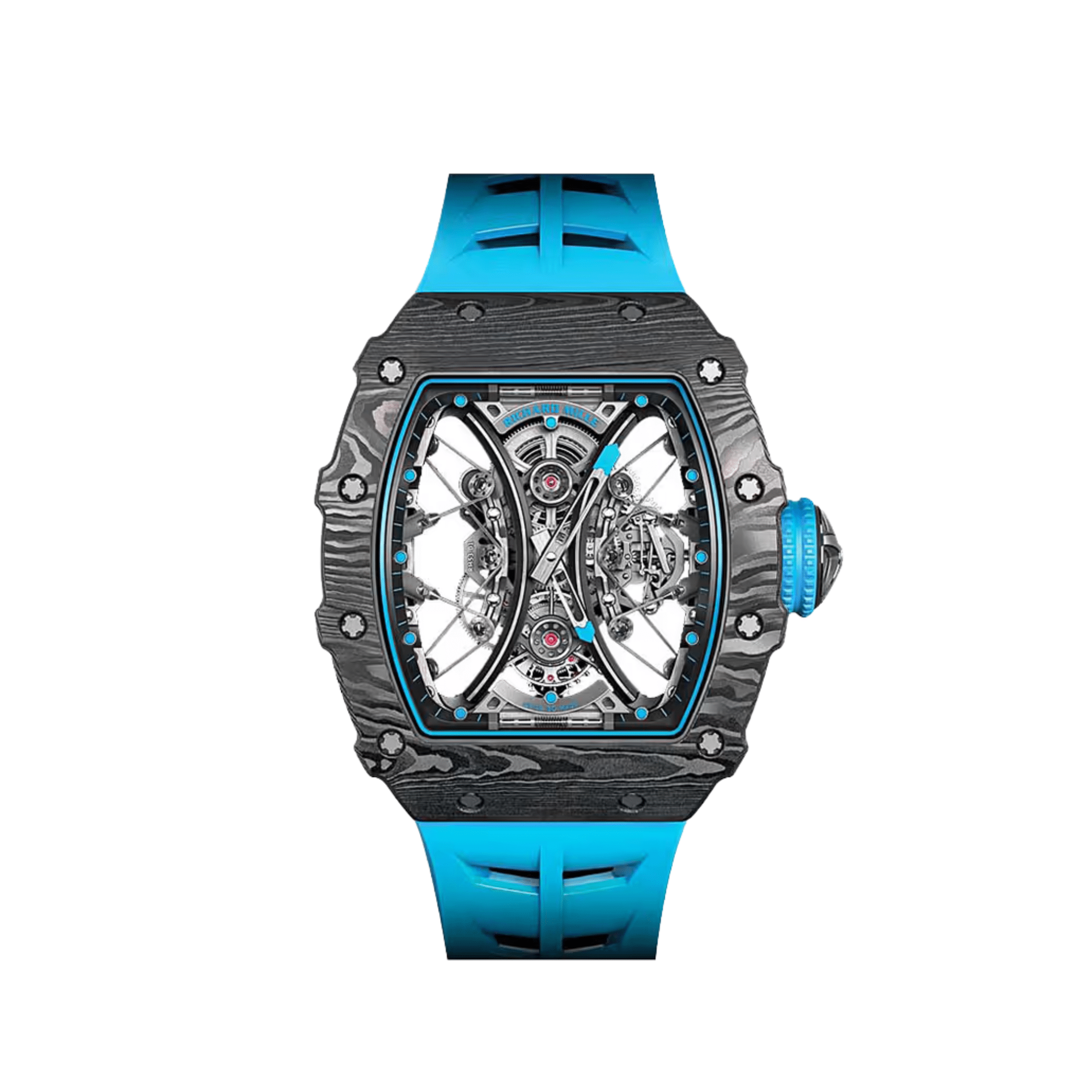 Richard Mille RM 53-01 Tourbillon 'Pablo Mac Donough' Carbon Limited Edition