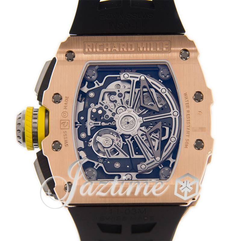 Automatic Winding Flyback Chronograph Rose Gold/Titanium RM 11-03